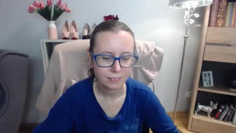 Snapshot of lizzy_sparkle chatting on December 2025 05:35:02 AM Lizzy online show from December 2025 05:35:02 AM