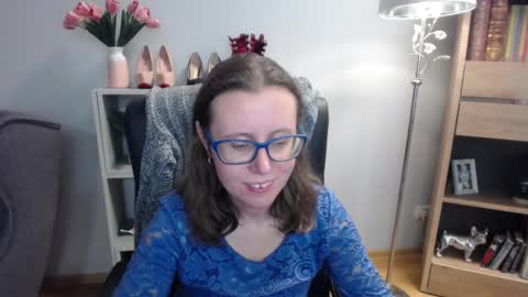 Snapshot of lizzy_sparkle chatting on December 2025 05:37:02 AM Lizzy online show from December 2025 05:37:02 AM