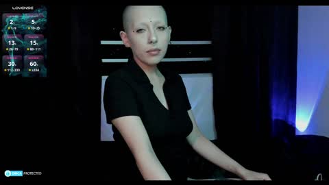 Lynx Mist online show from January 2025 02:14:01 AM