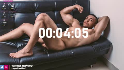 loganmartinx online show from October 2025 09:16:02 PM