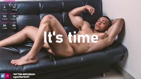 loganmartinx online show from March 2026 12:03:01 AM