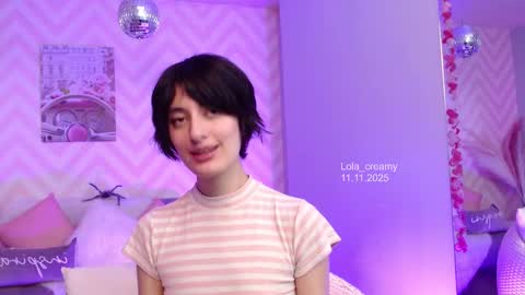 Lola online show from November 2025 05:02:01 PM