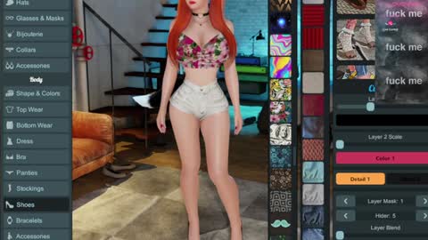 Snapshot of lollita__pop chatting on January 2025 06:50:01 PM ANNE online show from January 2025 06:50:01 PM