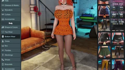 Snapshot of lollita__pop chatting on February 2025 04:14:02 PM ANNE online show from February 2025 04:14:02 PM