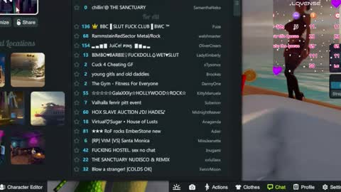 Snapshot of lollita__pop chatting on October 2025 07:56:02 PM ANNE online show from October 2025 07:56:02 PM