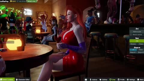 Snapshot of lollita__pop chatting on October 2025 09:22:01 PM ANNE online show from October 2025 09:22:01 PM