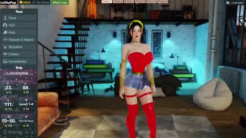 Snapshot of lollita__pop chatting on October 2025 10:58:02 PM ANNE online show from October 2025 10:58:02 PM