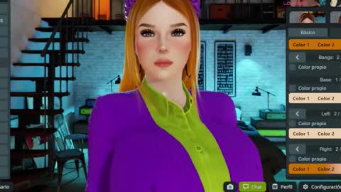 Snapshot of lollita__pop chatting on October 2025 06:42:02 PM ANNE online show from October 2025 06:42:02 PM