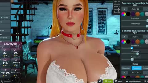 Snapshot of lollita__pop chatting on November 2025 09:50:02 PM ANNE online show from November 2025 09:50:02 PM