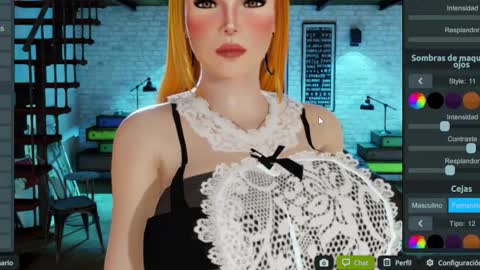 Snapshot of lollita__pop chatting on November 2025 08:00:01 PM ANNE online show from November 2025 08:00:01 PM