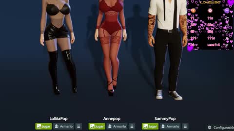 Snapshot of lollita__pop chatting on November 2025 02:11:01 PM ANNE online show from November 2025 02:11:01 PM