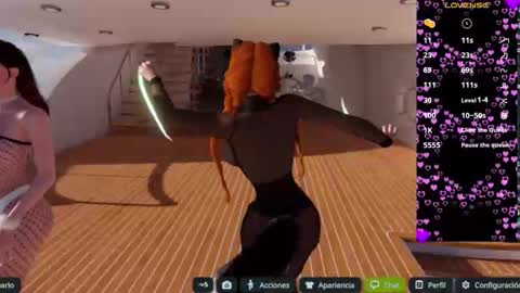 Snapshot of lollita__pop chatting on November 2025 01:26:02 AM ANNE online show from November 2025 01:26:02 AM