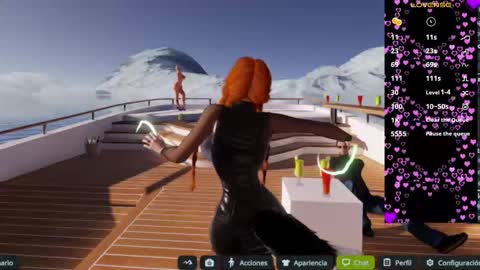 Snapshot of lollita__pop chatting on November 2025 10:20:02 PM ANNE online show from November 2025 10:20:02 PM