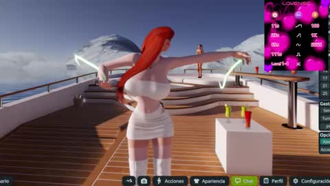 Snapshot of lollita__pop chatting on November 2025 11:17:01 PM ANNE online show from November 2025 11:17:01 PM