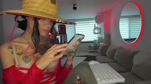 SABRINA online show from January 2025 09:52:02 PM