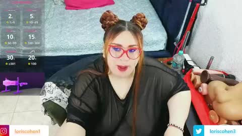 Snapshot of loriscohen chatting on May 2026 04:30:01 AM loriscohen online show from May 2026 04:30:01 AM