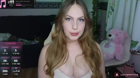 Lo Valentine online show from December 2024 05:18:02 AM