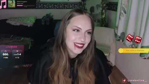 Lo Valentine online show from October 2025 05:19:01 AM