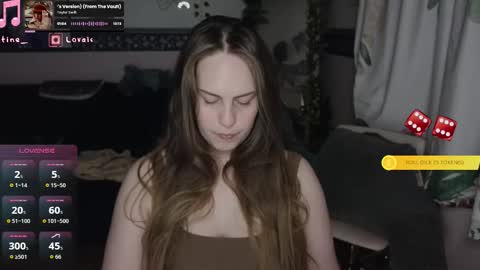 Lo Valentine online show from March 2026 05:46:01 AM