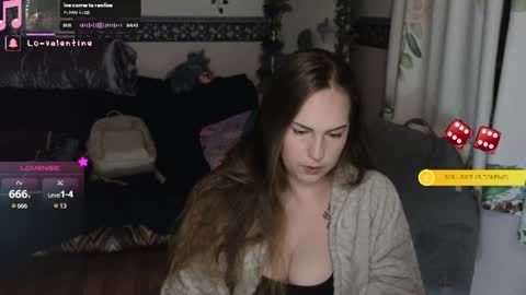 Lo Valentine online show from July 2026 05:21:02 AM