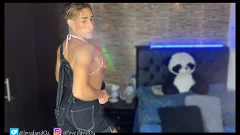 Snapshot of lovedavido04 chatting on July 2026 06:10:02 PM Angel David online show from July 2026 06:10:02 PM