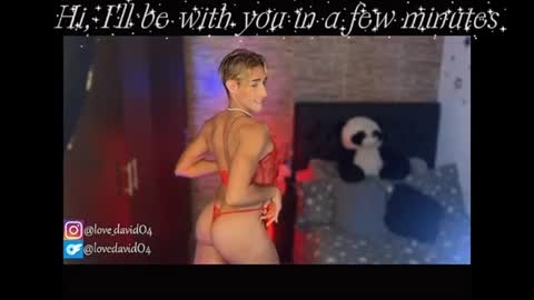 Snapshot of lovedavido04 chatting on July 2026 06:34:02 PM Angel David online show from July 2026 06:34:02 PM