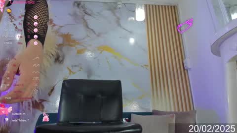 OLF  cristina hot1 online show from February 2025 01:30:01 PM