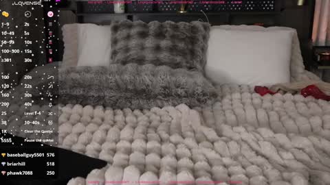 Scarlett online show from January 2025 08:04:01 PM