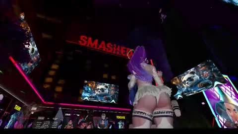 Universalove7 VR online show from October 2025 11:54:02 PM