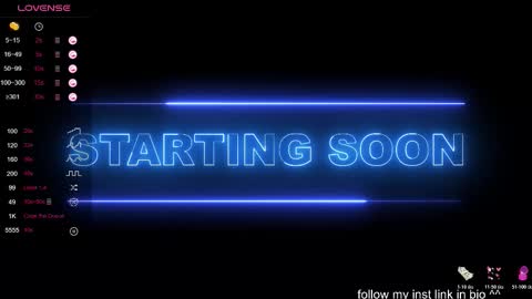 Loxy online show from February 2026 08:01:01 PM