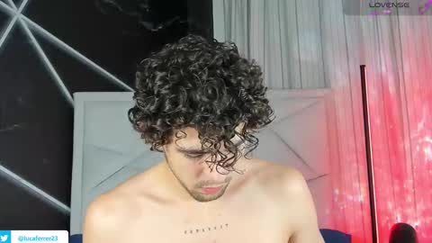 Luca Ferrer online show from February 2026 03:21:01 AM