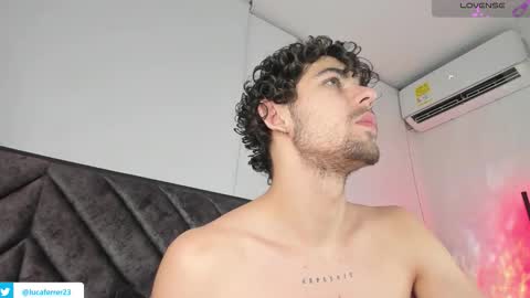 Luca Ferrer online show from February 2026 03:25:01 AM