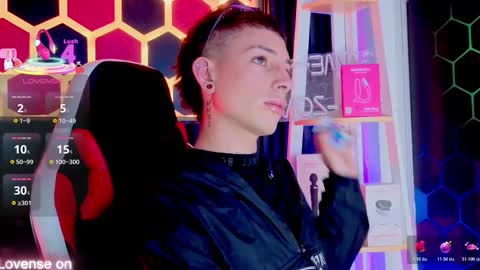 Luca  online show from March 2026 08:45:02 PM