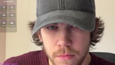 Snapshot of luca_syn chatting on October 2025 10:05:02 AM Luca S online show from October 2025 10:05:02 AM