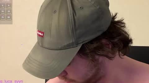 Snapshot of luca_syn chatting on November 2025 03:36:02 PM Luca S online show from November 2025 03:36:02 PM