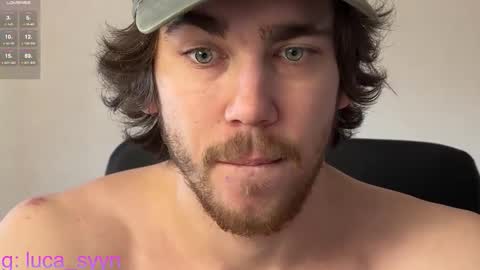 Snapshot of luca_syn chatting on November 2025 10:36:02 AM Luca S online show from November 2025 10:36:02 AM