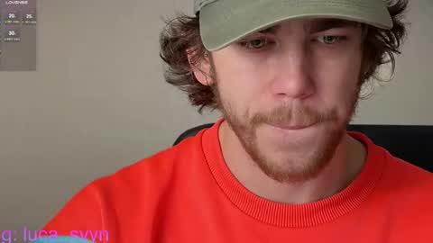 Snapshot of luca_syn chatting on November 2025 02:06:01 PM Luca S online show from November 2025 02:06:01 PM