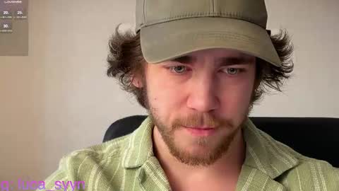 Snapshot of luca_syn chatting on November 2025 05:17:01 AM Luca S online show from November 2025 05:17:01 AM