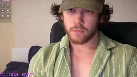 Snapshot of luca_syn chatting on November 2025 11:03:01 AM Luca S online show from November 2025 11:03:01 AM