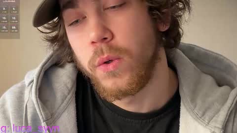 Snapshot of luca_syn chatting on November 2025 08:58:01 AM Luca S online show from November 2025 08:58:01 AM