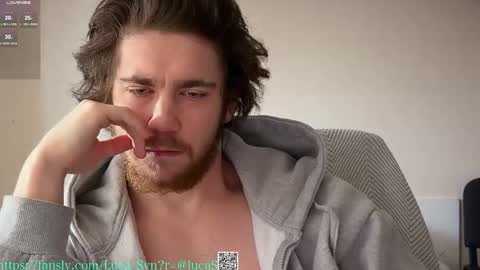 Snapshot of luca_syn chatting on November 2025 06:24:02 AM Luca S online show from November 2025 06:24:02 AM