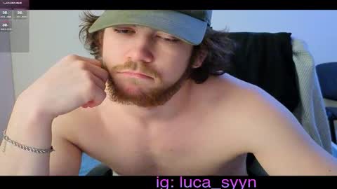 Snapshot of luca_syn chatting on December 2025 12:25:02 PM Luca S online show from December 2025 12:25:02 PM