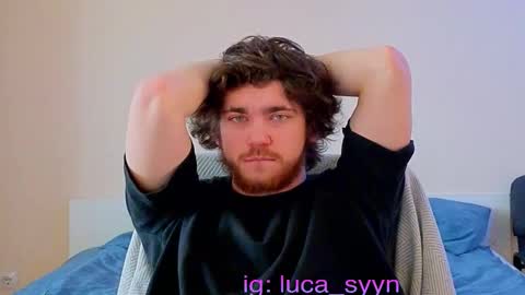 Snapshot of luca_syn chatting on December 2025 07:28:01 AM Luca S online show from December 2025 07:28:01 AM