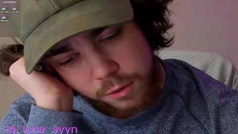 Snapshot of luca_syn chatting on December 2025 12:36:02 PM Luca S online show from December 2025 12:36:02 PM