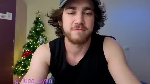 Snapshot of luca_syn chatting on December 2025 06:24:02 PM Luca S online show from December 2025 06:24:02 PM