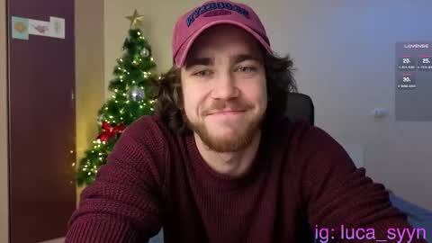 Snapshot of luca_syn chatting on December 2025 02:23:02 PM Luca S online show from December 2025 02:23:02 PM
