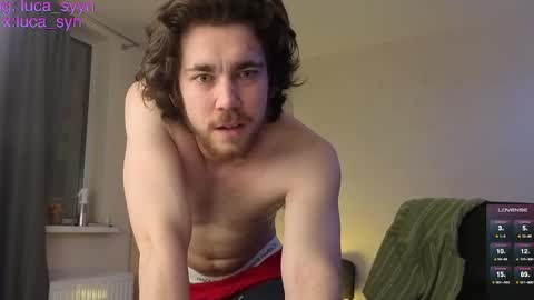 Snapshot of luca_syn chatting on January 2026 07:08:01 PM Luca S online show from January 2026 07:08:01 PM