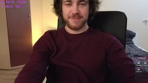 Snapshot of luca_syn chatting on January 2026 03:17:01 PM Luca S online show from January 2026 03:17:01 PM