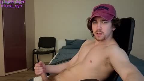 Snapshot of luca_syn chatting on February 2026 06:57:01 PM Luca S online show from February 2026 06:57:01 PM