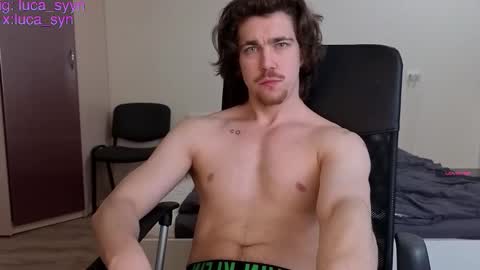 Snapshot of luca_syn chatting on February 2026 07:03:02 PM Luca S online show from February 2026 07:03:02 PM